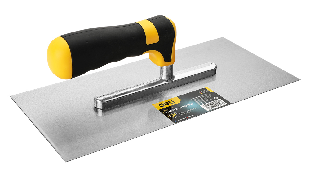 DELI σπάτουλα σοβατίσματος DL509311 με αντιολισθητική λαβή DELI σπάτουλα σοβατίσματος DL509311 με αντιολισθητική λαβή