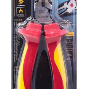 DELI πλαγιοκόφτης ηλεκτρολόγου DL512206 με αντιολισθητικές λαβές, VDE 1000V, 160mm 4 DL512206 3