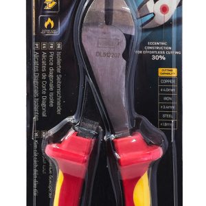 DELI πλαγιοκόφτης ηλεκτρολόγου DL512207 με αντιολισθητικές λαβές, VDE 1000V, heavy duty, 180mm 4 180mm