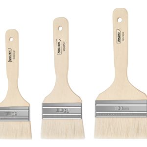 DELI σετ πινέλα βαφής DL528101 με φυσικές τρίχες