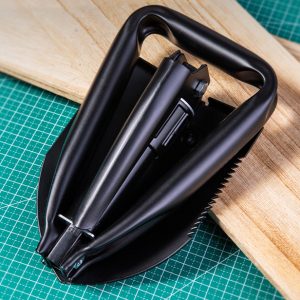 DELI φτυάρι χειρός DL554001 με θήκη, foldable, 47cm 3 47cm