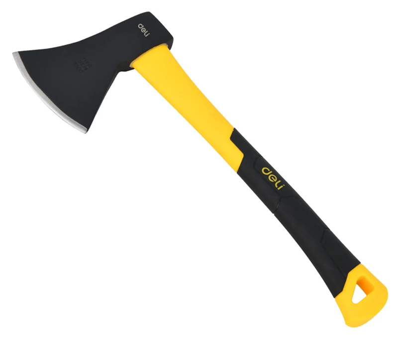 DELI τσεκούρι DL5710 με αντιολισθητική Fiberglass λαβή DELI τσεκούρι DL5710 με αντιολισθητική Fiberglass λαβή