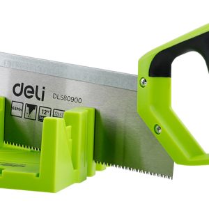 DELI πριόνι ξύλου DL580900 με φαλτσοκούτι