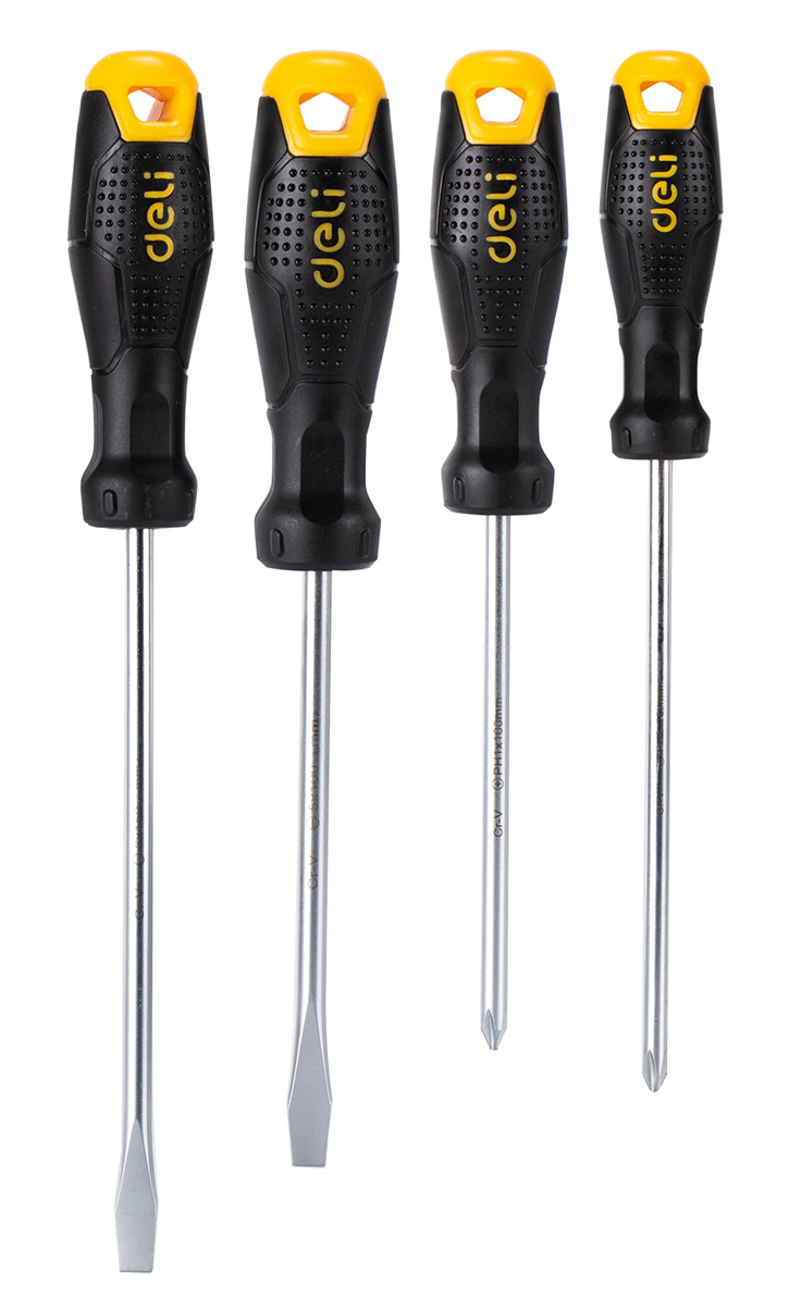 DELI σετ κατσαβιδιών DL620004 DELI σετ κατσαβιδιών DL620004