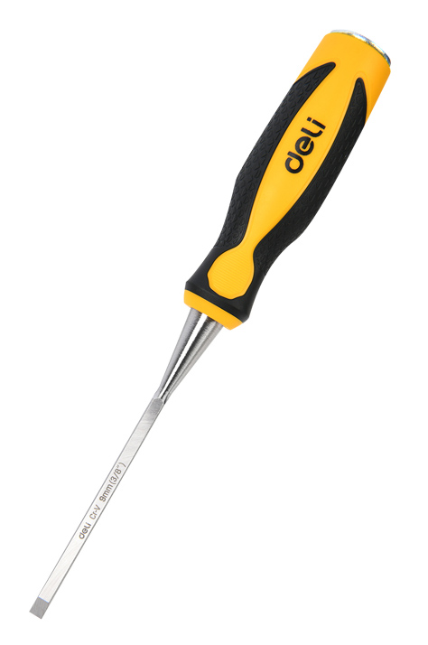 DELI σκαρπέλο ξύλου DL6209-E1 με αντιολισθητική λαβή DELI σκαρπέλο ξύλου DL6209-E1 με αντιολισθητική λαβή