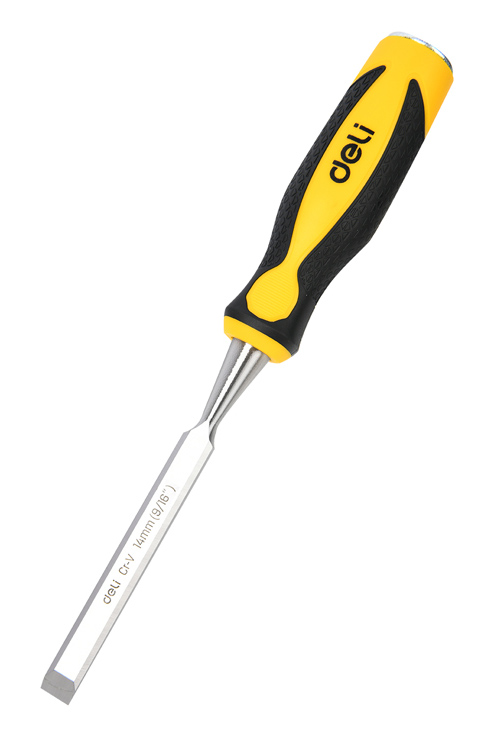 DELI σκαρπέλο ξύλου DL6214-E1 με αντιολισθητική λαβή DELI σκαρπέλο ξύλου DL6214-E1 με αντιολισθητική λαβή