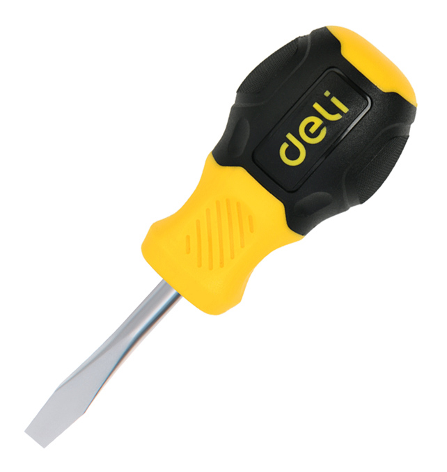 DELI κατσαβίδι ίσιο DL6360381N με αντιολισθητική λαβή DELI κατσαβίδι ίσιο DL6360381N με αντιολισθητική λαβή