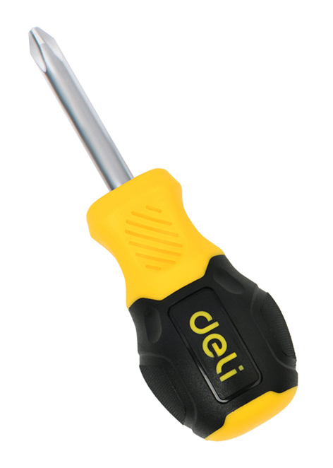 DELI κατσαβίδι σταυρωτό DL636038N με αντιολισθητική λαβή DELI κατσαβίδι σταυρωτό DL636038N με αντιολισθητική λαβή