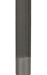 DELI λίμα ημιστρόγγυλη DL76108 με αντιολισθητική λαβή