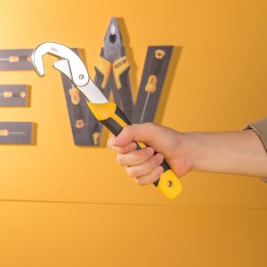 DELI σετ γαντζόκλειδα DL932-2, με αντιολισθητική λαβή, 9-32mm 3 9-32mm