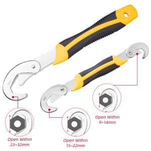 DELI σετ γαντζόκλειδα DL932-2, με αντιολισθητική λαβή, 9-32mm 4 DL932 2 3