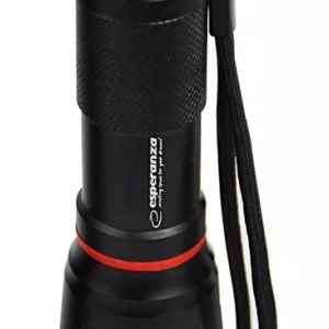 ESPERANZA φορητός φακός LED EOT070, 250lm, IPX3, zoom, με μαγνήτη, μαύρος 3 IPX3