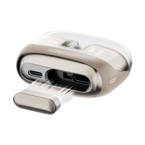 SONICGEAR DUAL MODE 2.4G/BT5.4 SUPERIOR 4MICS ANC/ENC EARPUMP XP2 GOLD 3 EarPump XP2 5