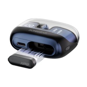 SONICGEAR DUAL MODE 2.4G/BT5.4 SUPERIOR 4MICS ANC/ENC EARPUMP XP2 OBSIDIAN 3 EarPump XP2 6