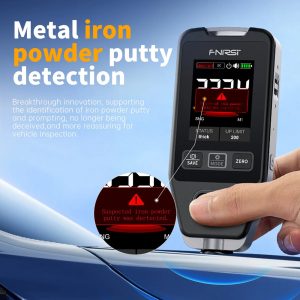 FNIRSI ψηφιακός μετρητής πάχους χρώματος CTG-20, 0-1400μm, επαναφορτιζόμενος 4 FNR CTG 20 3