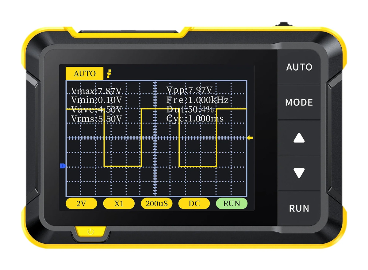 NIRSI παλμογράφος χειρός DSO152 NIRSI παλμογράφος χειρός DSO152
