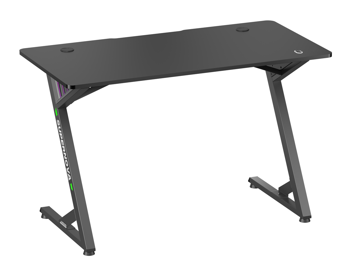 BRATECK gaming γραφείο GMD14-1 με RGB φωτισμό BRATECK gaming γραφείο GMD14-1 με RGB φωτισμό