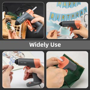 DELI σετ εργαλείων με πιστόλι θερμοκόλλησης H1001-C, 7τμχ 2 7τμχ