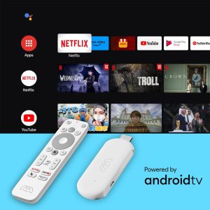 HOMATICS TV Stick HD, 1080p, 1/32GB, WiFi, Google/Netflix πιστοποίηση, Android 11 2 1080p