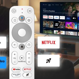 HOMATICS TV Stick HD, 1080p, 1/32GB, WiFi, Google/Netflix πιστοποίηση, Android 11 4 WiFi