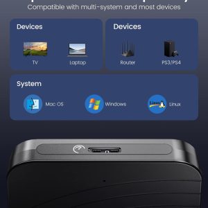 ORICO θήκη για 2.5" SATA HDD/SSD HM25U3, 5Gbps, μαύρη 4 HM25U3 BK EP 3