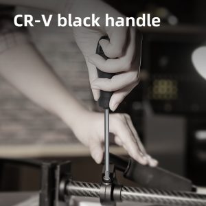 DELI κατσαβίδι HT1055 με διπλή κεφαλή, μαγνητικό, 6mm/PH2x100mm 3 6mm/PH2x100mm