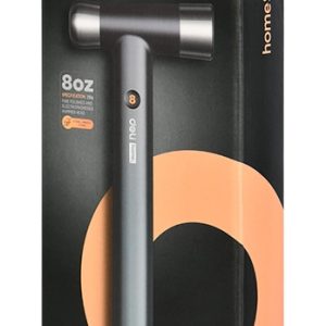 DELI σφυρί μπάλας HT7008 με αντιολισθητική λαβή, 250gr, 245mm, γκρι/μαύρο 3 245mm