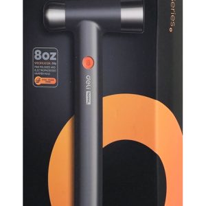 DELI σφυρί μπάλας HT7008C με αντιολισθητική λαβή, 250gr, 245mm, γκρι/πορτοκαλί 3 245mm