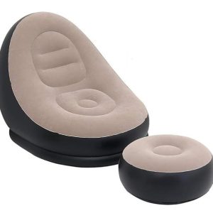 HOME USE φουσκωτός καναπές & σκαμπό HUH-0239