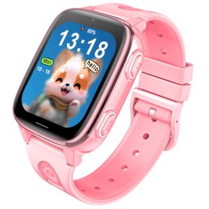 INTIME GPS smartwatch για παιδιά με Ελληνικό μενού & κλήσεις IT-073, 1.83", κάμερα, 4G, IPX5, ροζ 1 INTIME GPS smartwatch για παιδιά IT-073