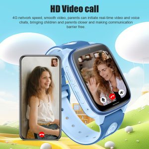 INTIME GPS smartwatch για παιδιά με Ελληνικό μενού & κλήσεις IT-074, 1.83", κάμερα, 4G, IPX5, μαύρο 3 κάμερα