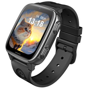 INTIME GPS smartwatch για παιδιά με Ελληνικό μενού & κλήσεις IT-074, 1.83", κάμερα, 4G, IPX5, μαύρο 1 INTIME GPS smartwatch για παιδιά IT-074