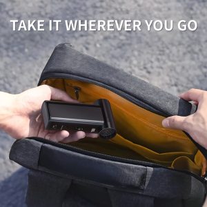 KINZIR 2 σε 1 σκουπάκι χειρός & air duster AD51, 180W, 4000mAh, μαύρο 4 μαύρο