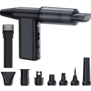 KINZIR 2 σε 1 σκουπάκι χειρός & air duster AD51