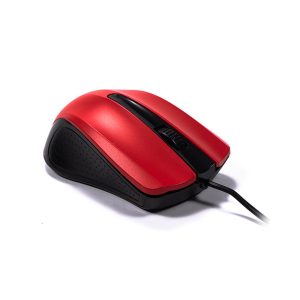 LAMTECH WIRED OPTICAL MOUSE 1000DPI RED 3 LAM021233 2