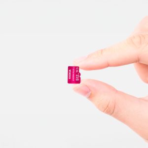 KIOXIA 4K MICRO SD GEN2 512GB EXCERIA PLUS UHS I U3 WITH ADAPTER 2 LMPL2M512GG2 Α 1