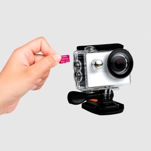 KIOXIA 4K MICRO SD GEN2 512GB EXCERIA PLUS UHS I U3 WITH ADAPTER 4 LMPL2M512GG2 Β 1