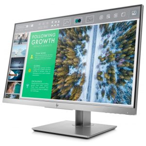 HP used οθόνη E243 IPS-LED, 23.8", 1920x1080, VGA/HDMI/DisplayPort, Grade A 1 HP used οθόνη E243 IPS-LED
