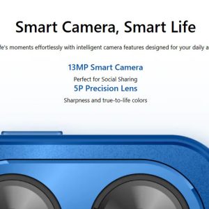 MEIZU smartphone Mblue 21, 6.79", 6/128GB, 4900mAh, μαύρο 3 6/128GB