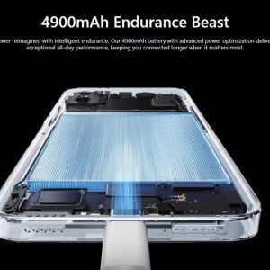 MEIZU smartphone Mblue 21, 6.79", 6/128GB, 4900mAh, μαύρο 4 4900mAh