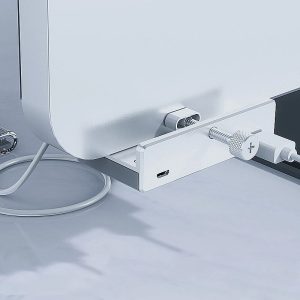 ORICO USB hub MH4PU-P με σφιγκτήρα, 4x θυρών, 5Gbps, USB σύνδεση, μαύρο 3 5Gbps