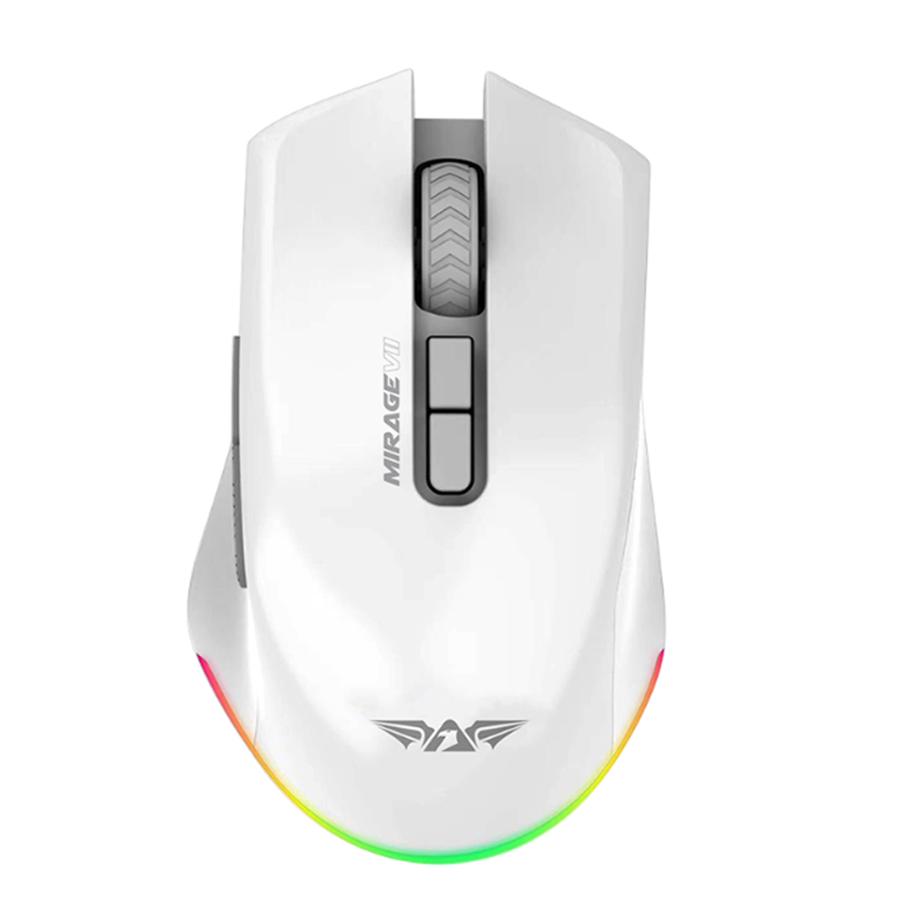 ARMAGGEDDON TRI-MODE GAMING MOUSE 10000CPI MIRAGE VII WHITE ARMAGGEDDON TRI-MODE GAMING MOUSE 10000CPI MIRAGE VII WHITE