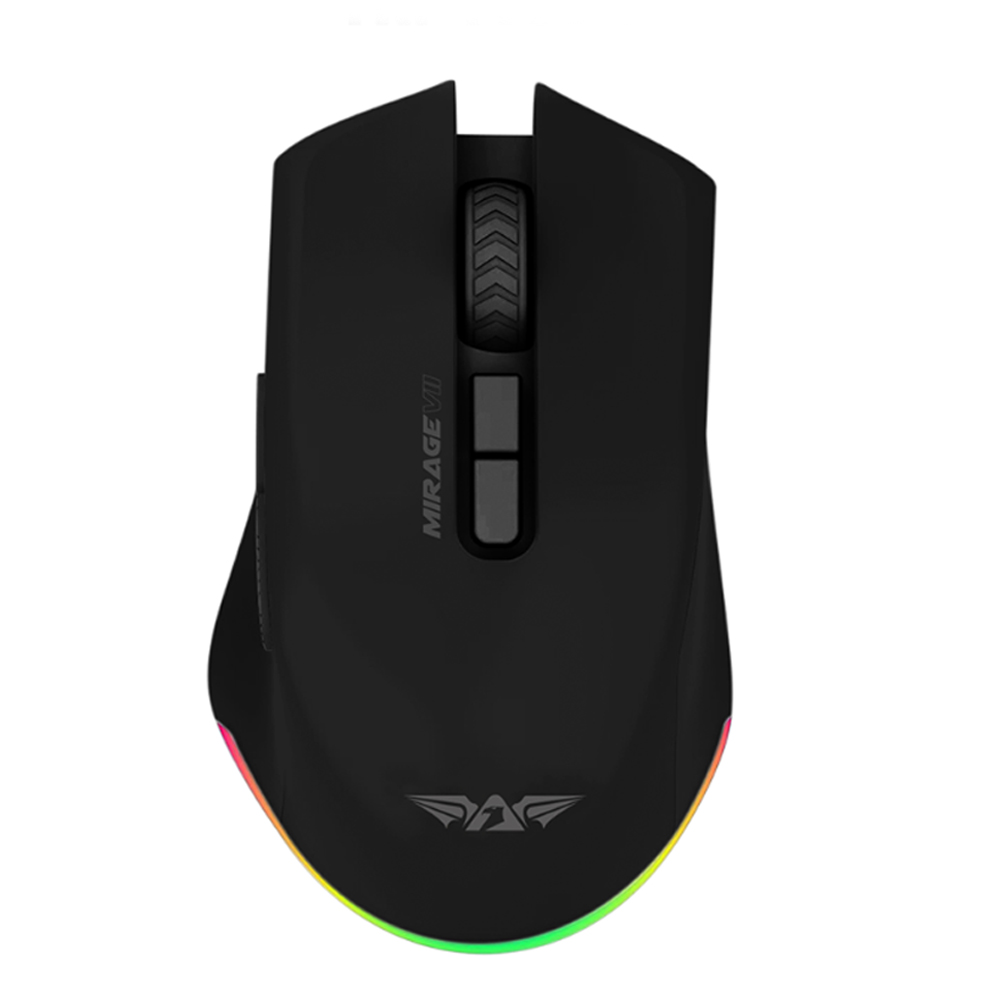 ARMAGGEDDON TRI-MODE GAMING MOUSE 10000CPI MIRAGE VII BLACK ARMAGGEDDON TRI-MODE GAMING MOUSE 10000CPI MIRAGE VII BLACK