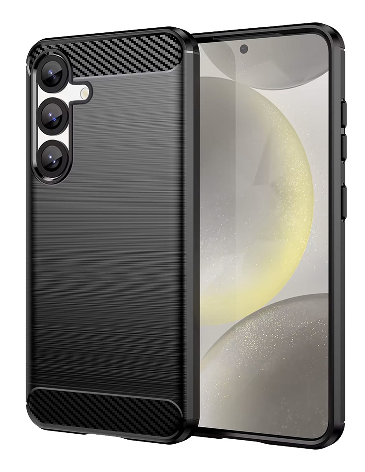 POWERTECH Θήκη Carbon MOB-2008 για Samsung S25 POWERTECH Θήκη Carbon MOB-2008 για Samsung S25