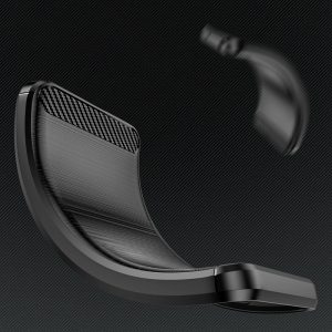 POWERTECH Θήκη Carbon MOB-2009 για Samsung S25 Edge, μαύρη 3 MOB 2009 2