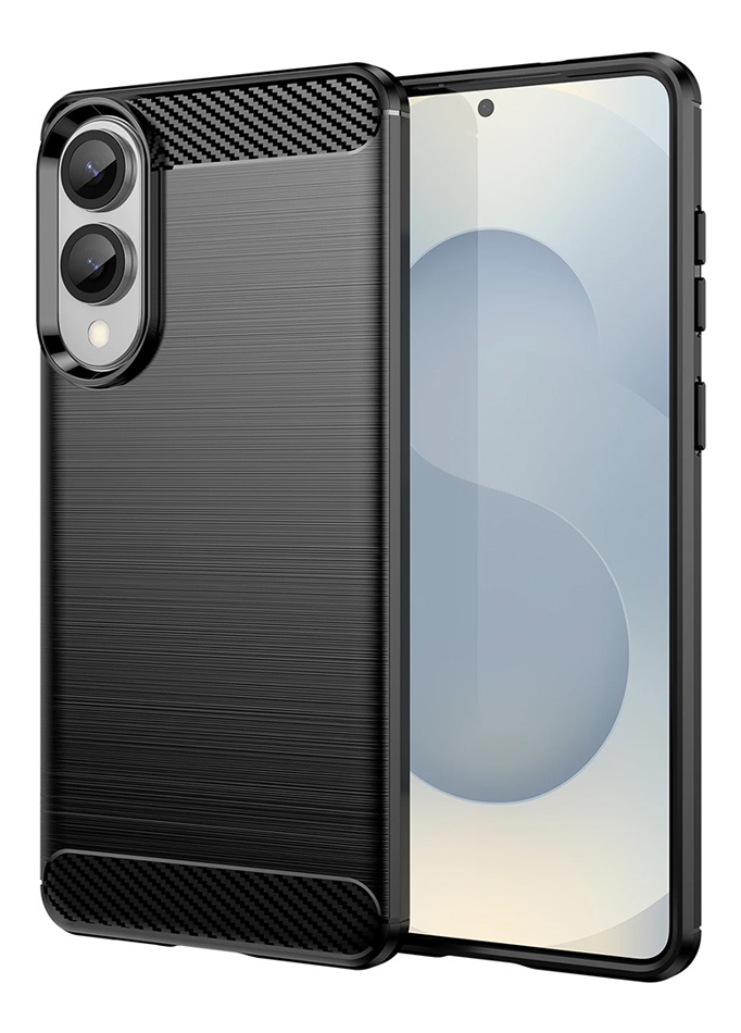 POWERTECH Θήκη Carbon MOB-2009 για Samsung S25 Edge POWERTECH Θήκη Carbon MOB-2009 για Samsung S25 Edge