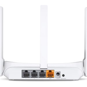 MERCUSYS router MW306R, 300Mbps, 3x 10/100Mbps LAN, Ver 1.20 3 3x 10/100Mbps LAN