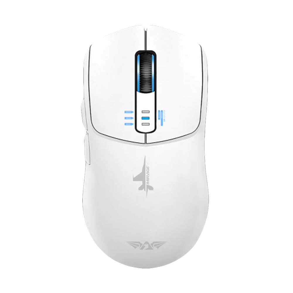 ARMAGGEDDON 3-MODE GAMING MOUSE MIRAGE V WHITE ARMAGGEDDON 3-MODE GAMING MOUSE MIRAGE V WHITE