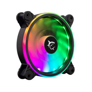 WHITE SHARK FAN GCF-S028-004 NEBULA-2 BLACK ARGB KIT 3 NEBULA 5