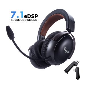 ARMAGGEDDON eDSP 7.1 SURROUND QUAD-MODE WIRELESS HEADSET ORION 7 DUNE
